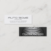 名刺-タイヤ スキニー名刺 (正面/裏面)