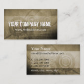 名刺:タングランジ 名刺 (正面/裏面)