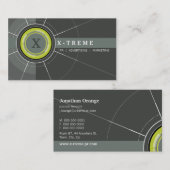 名刺：:テクノ10 名刺 (正面/裏面)