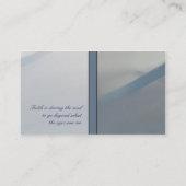 名刺-テンプレート--を呼んでいるお母さん コーリングカード (裏面)