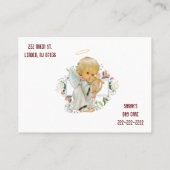 名刺、デイ気に名刺 名刺 (裏面)