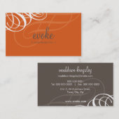 名刺：：デザイナーヴォーグL14 名刺 (正面/裏面)