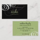 名刺：：デザイナーヴォーグL17 名刺 (正面/裏面)