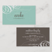 名刺：：デザイナーヴォーグL5 名刺 (正面/裏面)