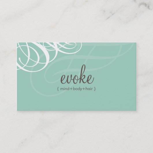 名刺：：デザイナーヴォーグL5 名刺 (正面)