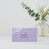 名刺：：デザイナーヴォーグP1 名刺 (スタンド正面)