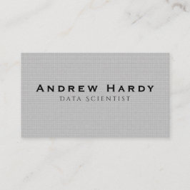 名刺、データ科学者 名刺