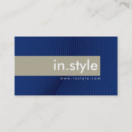 名刺::トレンディーモダンsway L1 名刺