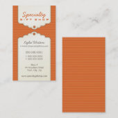 名刺：:トレンディーgifttag P1 名刺 (正面/裏面)