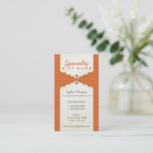 名刺：:トレンディーgifttag P1 名刺 (スタンド正面)