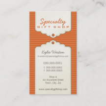 名刺：:トレンディーgifttag P1