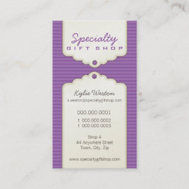 名刺：:トレンディーgifttag P2 名刺