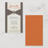 名刺：:トレンディーgifttag P9 名刺 (正面/裏面)