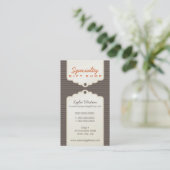 名刺：:トレンディーgifttag P9 名刺 (スタンド正面)