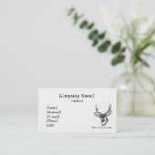 名刺/トロフィーディアー 名刺 (スタンド正面)