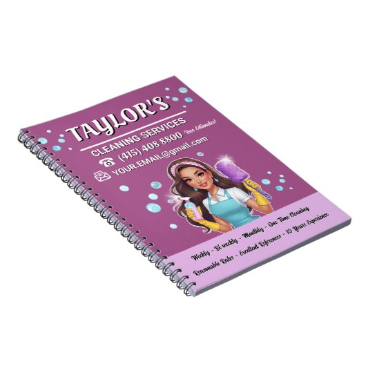 名刺 ノートブック (右側)