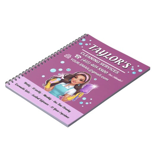 名刺 ノートブック (左側)