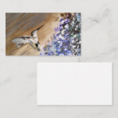 名刺-ハチドリオリジナルアートバイベス 名刺 (正面/裏面)