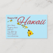 名刺 – ハワイ (正面)