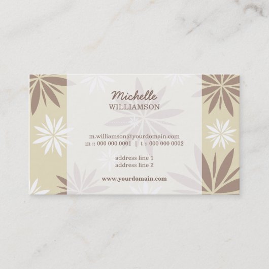 名刺::バイタリティ1 名刺 (正面)