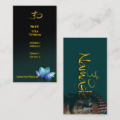 名刺、ヒーリングハンド 名刺 (正面/裏面)