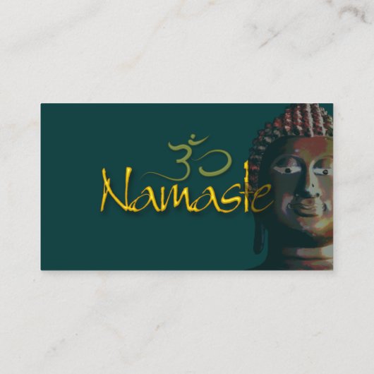 名刺、ヒーリングハンド 名刺 (裏面)