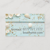 名刺 – ビーチ (裏面)