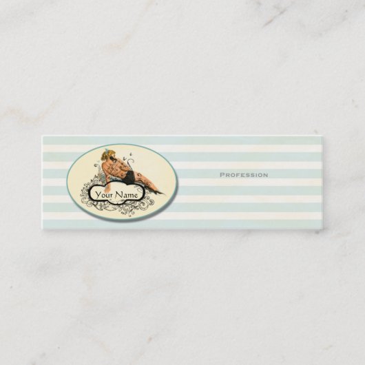 名刺 – ピンナップ (正面)