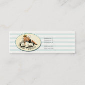 名刺 – ピンナップ (裏面)