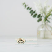 名刺 – ピンナップ (スタンド正面)