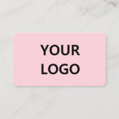  名刺(フォントカスタムロゴ付き) 名刺 (正面)