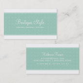 名刺：：フレッシュスタイル7 名刺 (正面/裏面)