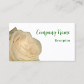 名刺 – フローラ (正面)