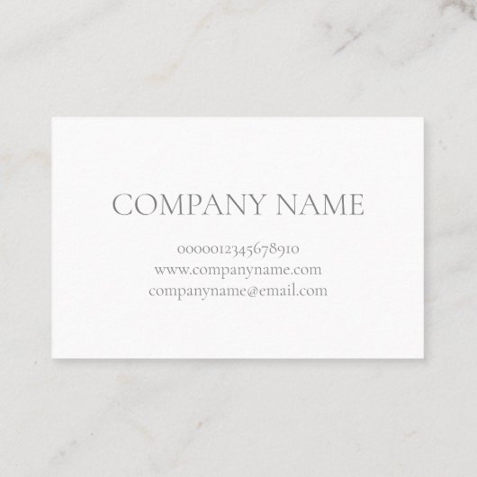 名刺:ブッダ 名刺 (裏面)