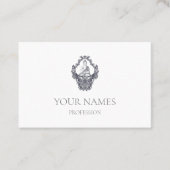 名刺:ブッダ 名刺 (正面)