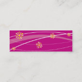 名刺：：ブラケット1 スキニー名刺 (裏面)