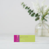 名刺：：ブラケット1 スキニー名刺 (スタンド正面)