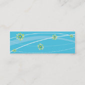 名刺::ブラケット4 スキニー名刺 (裏面)