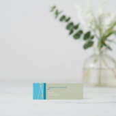 名刺::ブラケット4 スキニー名刺 (スタンド正面)