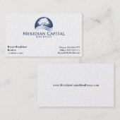 名刺-プラチナ終わり 名刺 (正面/裏面)