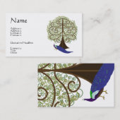 名刺/プロフィールカード生命の樹 名刺 (正面/裏面)