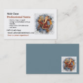 名刺：プロフェッショナルサンタ 名刺 (正面/裏面)
