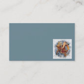 名刺：プロフェッショナルサンタ 名刺 (裏面)