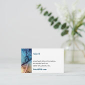 名刺（ベーシック） 名刺 (スタンド正面)