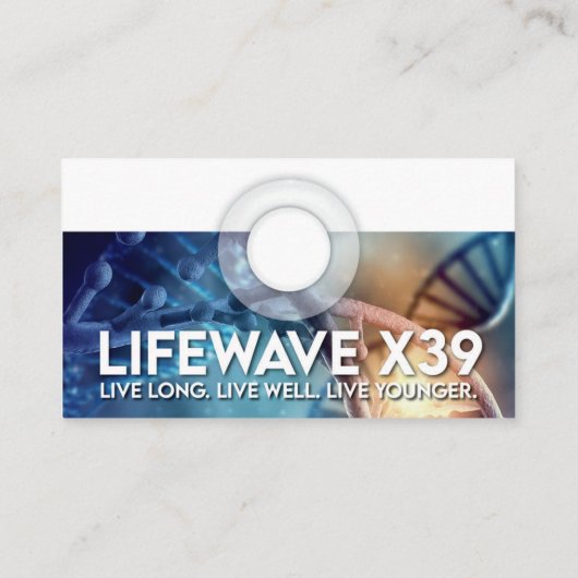 名刺(ベーシック) 名刺 (裏面)