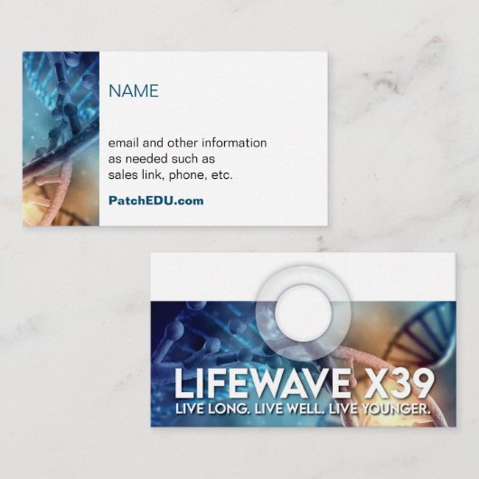 名刺(ベーシック) 名刺 (正面/裏面)