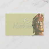 名刺, ホリスティックヒーラー 名刺 (裏面)