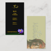 名刺、ホリスティック治療員 名刺 (正面/裏面)