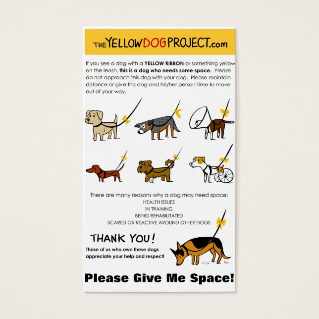 名刺「ポスター」 (正面)