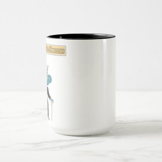 名刺 マグカップ (中央)